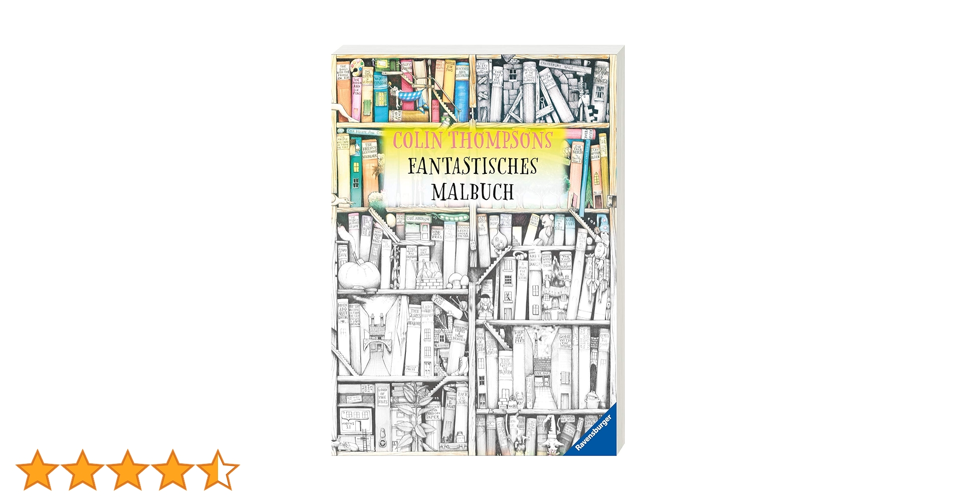 Colin Thompsons Fantastisches Malbuch : Thompson, Colin